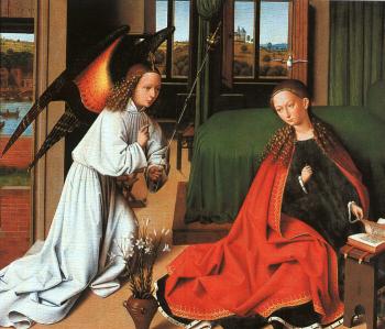 珮特魯斯 尅裡斯圖斯 Annunciation